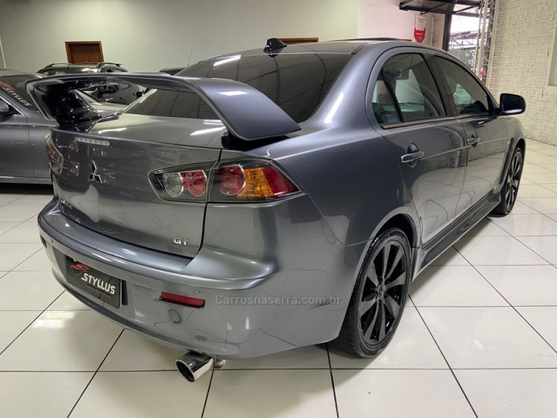 LANCER 2.0 GT 16V GASOLINA 4P AUTOMÁTICO - 2013 - ESTâNCIA VELHA