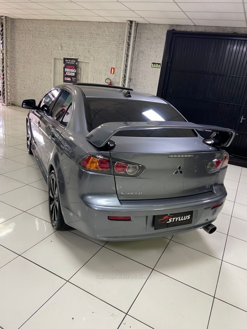 LANCER 2.0 GT 16V GASOLINA 4P AUTOMÁTICO - 2013 - ESTâNCIA VELHA