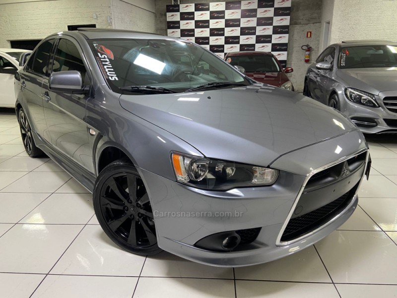 LANCER 2.0 GT 16V GASOLINA 4P AUTOMÁTICO - 2013 - ESTâNCIA VELHA
