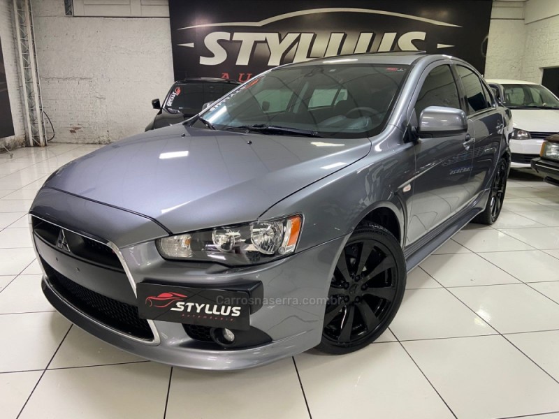 LANCER 2.0 GT 16V GASOLINA 4P AUTOMÁTICO