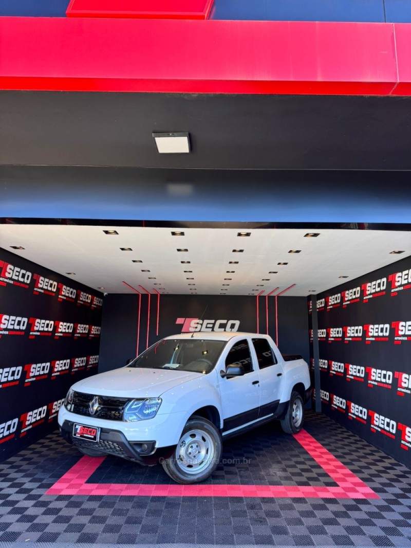 duster oroch 1.6 16v flex expression 4p manual 2019 passo fundo