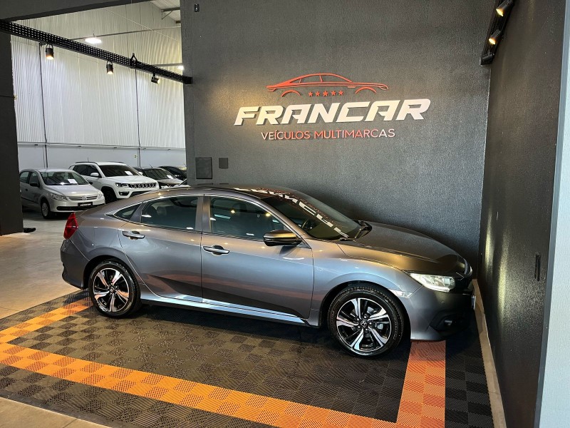 CIVIC 2.0 EXL 16V FLEX 4P AUTOMÁTICO - 2019 - ANTôNIO PRADO