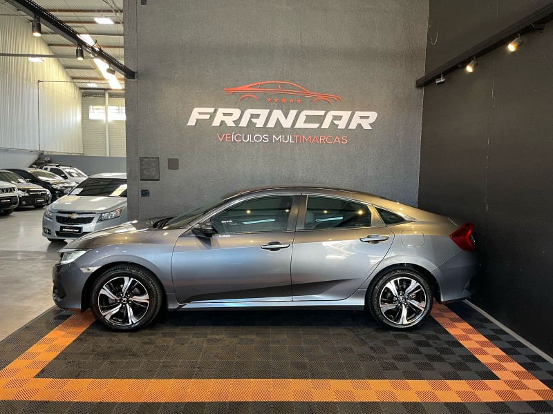 CIVIC 2.0 EXL 16V FLEX 4P AUTOMÁTICO - 2019 - ANTôNIO PRADO
