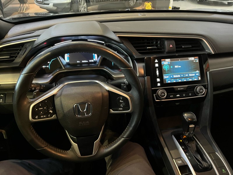 CIVIC 2.0 EXL 16V FLEX 4P AUTOMÁTICO - 2019 - ANTôNIO PRADO