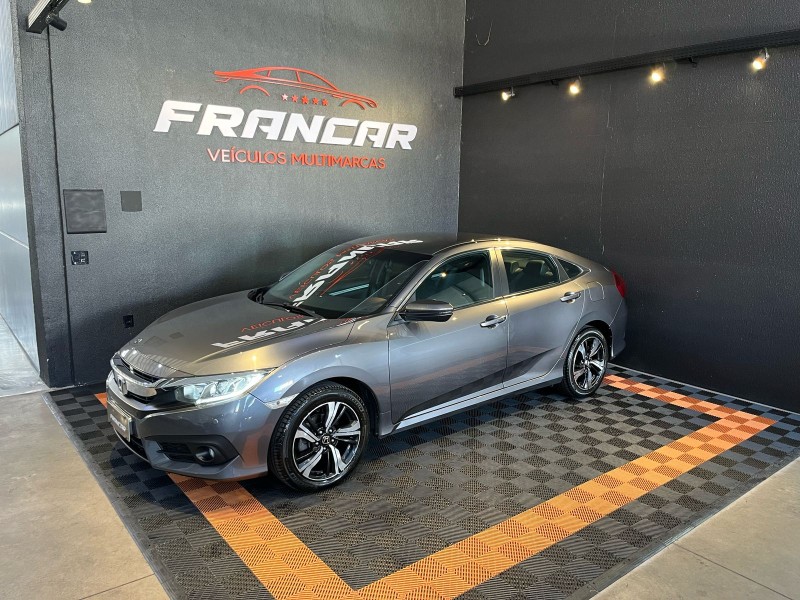 civic 2.0 exl 16v flex 4p automatico 2019 antonio prado