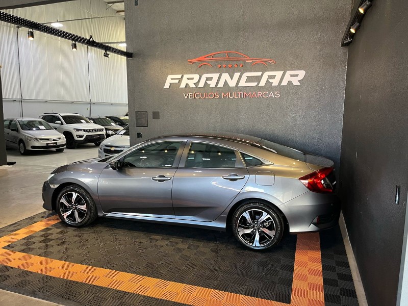 CIVIC 2.0 EXL 16V FLEX 4P AUTOMÁTICO - 2019 - ANTôNIO PRADO