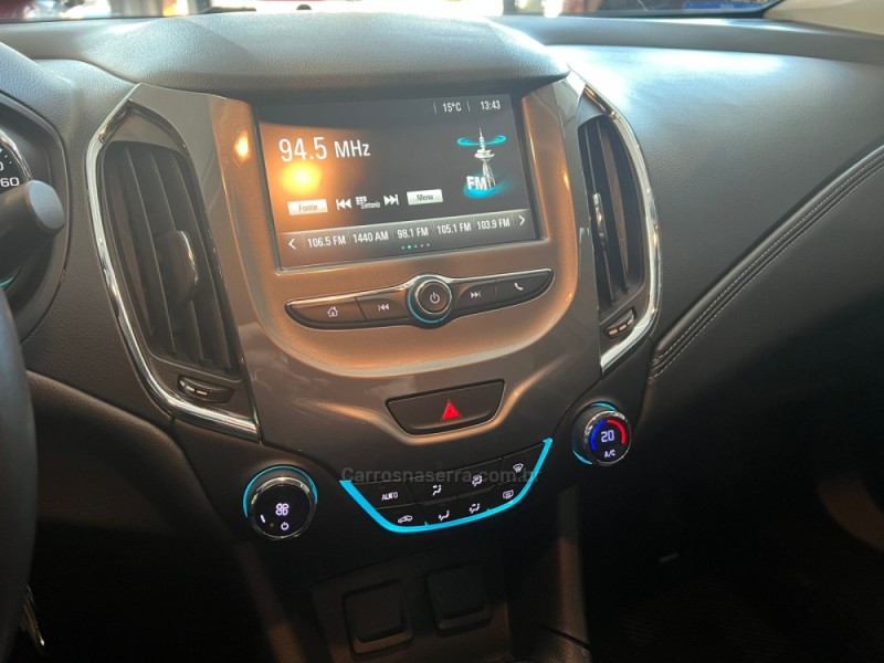 CRUZE 1.4 TURBO LT 16V FLEX 4P AUTOMÁTICO - 2018 - CAXIAS DO SUL