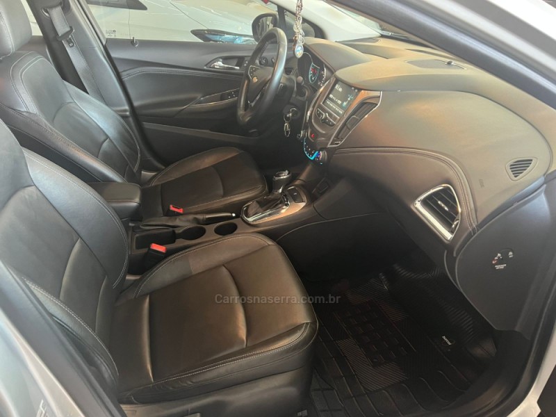 CRUZE 1.4 TURBO LT 16V FLEX 4P AUTOMÁTICO - 2018 - CAXIAS DO SUL
