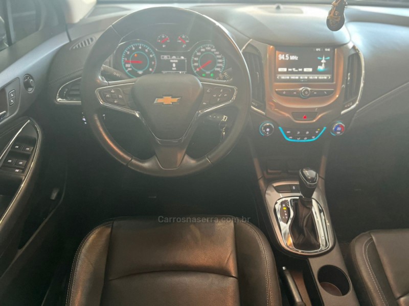 CRUZE 1.4 TURBO LT 16V FLEX 4P AUTOMÁTICO - 2018 - CAXIAS DO SUL