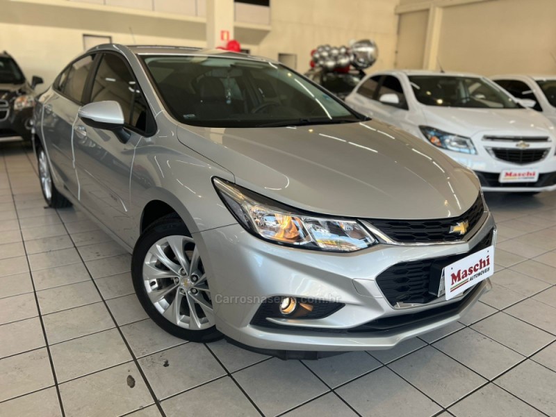 CRUZE 1.4 TURBO LT 16V FLEX 4P AUTOMÁTICO - 2018 - CAXIAS DO SUL