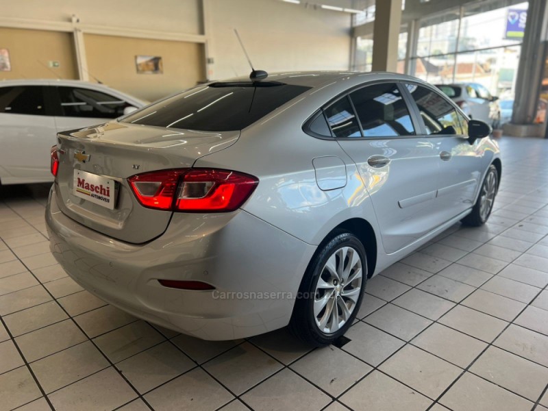 CRUZE 1.4 TURBO LT 16V FLEX 4P AUTOMÁTICO - 2018 - CAXIAS DO SUL