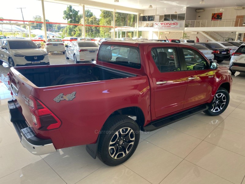 HILUX 2.8 SRV 4X4 CD 16V DIESEL 4P AUTOMÁTICO - 2025 - LAJEADO