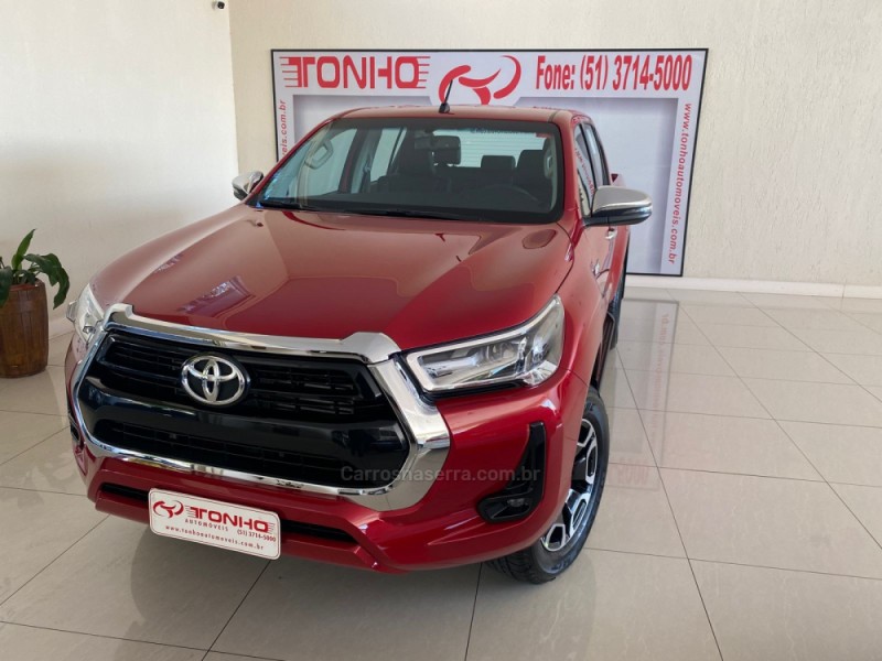 HILUX 2.8 SRV 4X4 CD 16V DIESEL 4P AUTOMÁTICO - 2025 - LAJEADO