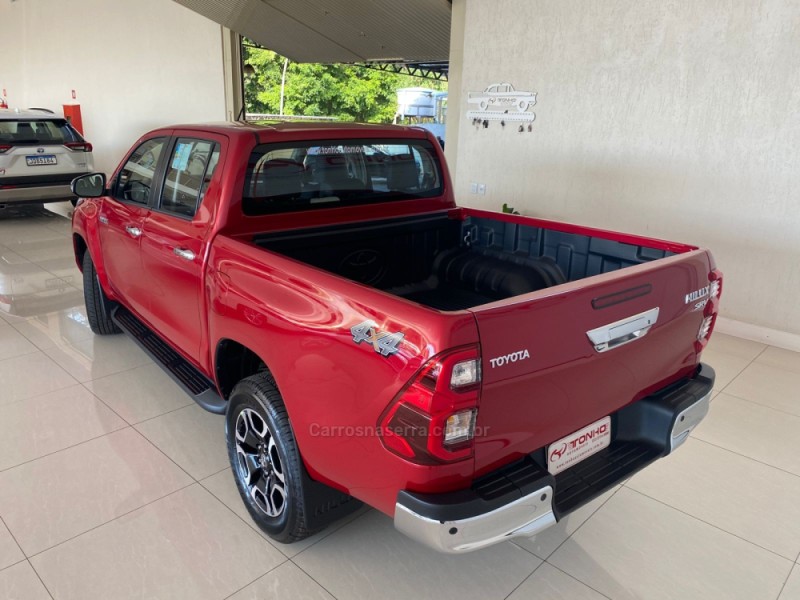 HILUX 2.8 SRV 4X4 CD 16V DIESEL 4P AUTOMÁTICO - 2025 - LAJEADO