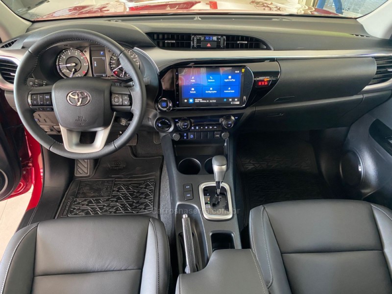 HILUX 2.8 SRV 4X4 CD 16V DIESEL 4P AUTOMÁTICO - 2025 - LAJEADO