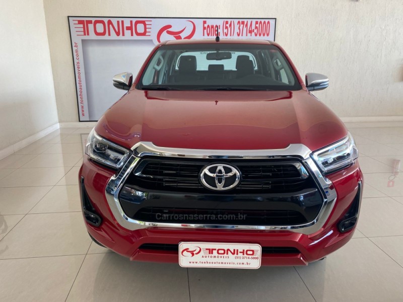 HILUX 2.8 SRV 4X4 CD 16V DIESEL 4P AUTOMÁTICO - 2025 - LAJEADO