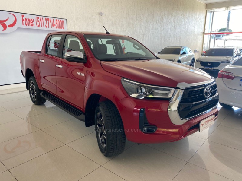 HILUX 2.8 SRV 4X4 CD 16V DIESEL 4P AUTOMÁTICO - 2025 - LAJEADO