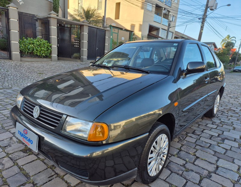 polo 1.8 mi classic sedan 8v gasolina 4p manual 1999 caxias do sul