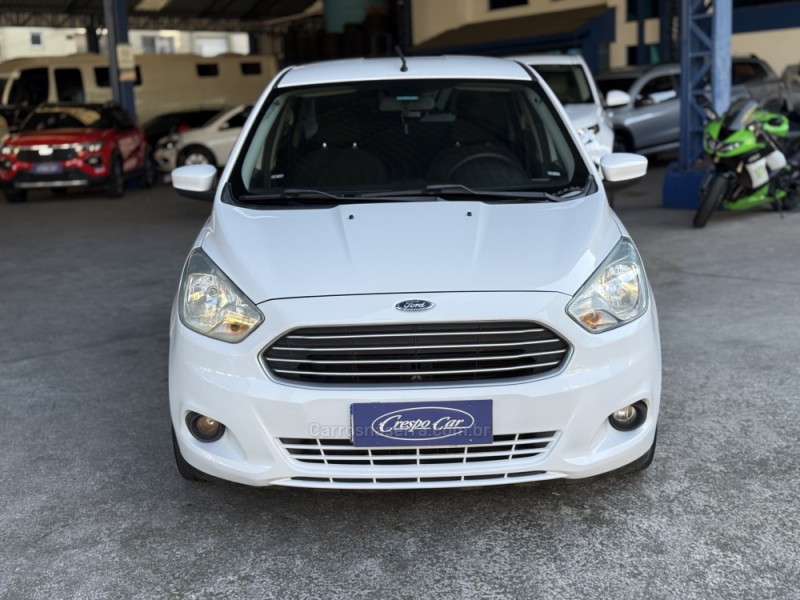 KA + 1.5 SE 16V FLEX 4P MANUAL - 2016 - CAXIAS DO SUL