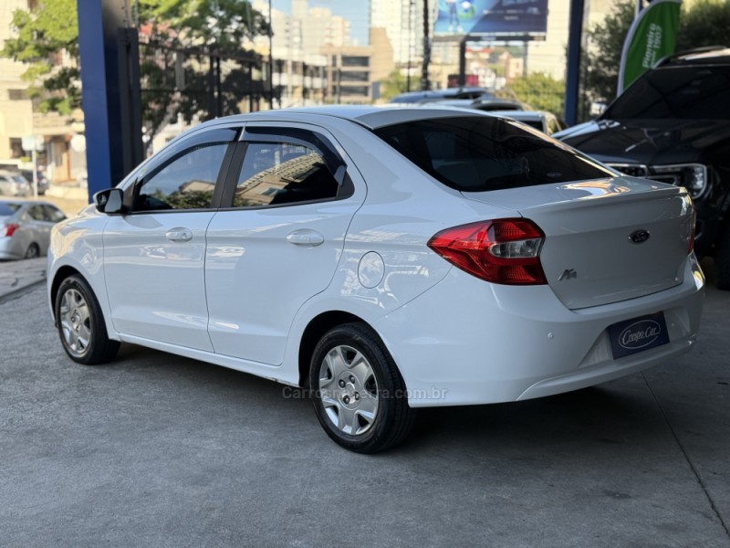KA + 1.5 SE 16V FLEX 4P MANUAL - 2016 - CAXIAS DO SUL