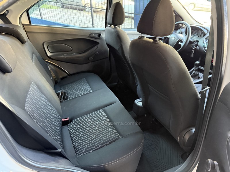KA + 1.5 SE 16V FLEX 4P MANUAL - 2016 - CAXIAS DO SUL