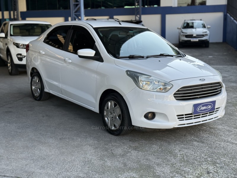 KA + 1.5 SE 16V FLEX 4P MANUAL - 2016 - CAXIAS DO SUL