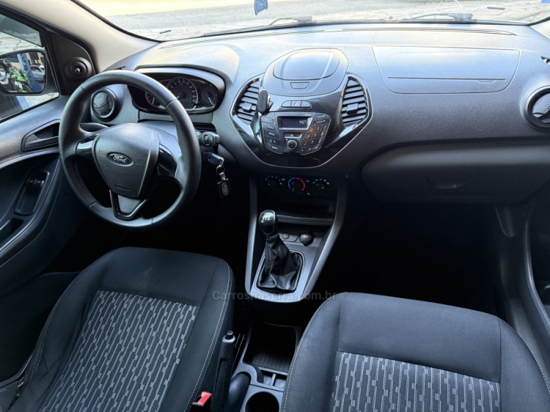 KA + 1.5 SE 16V FLEX 4P MANUAL - 2016 - CAXIAS DO SUL