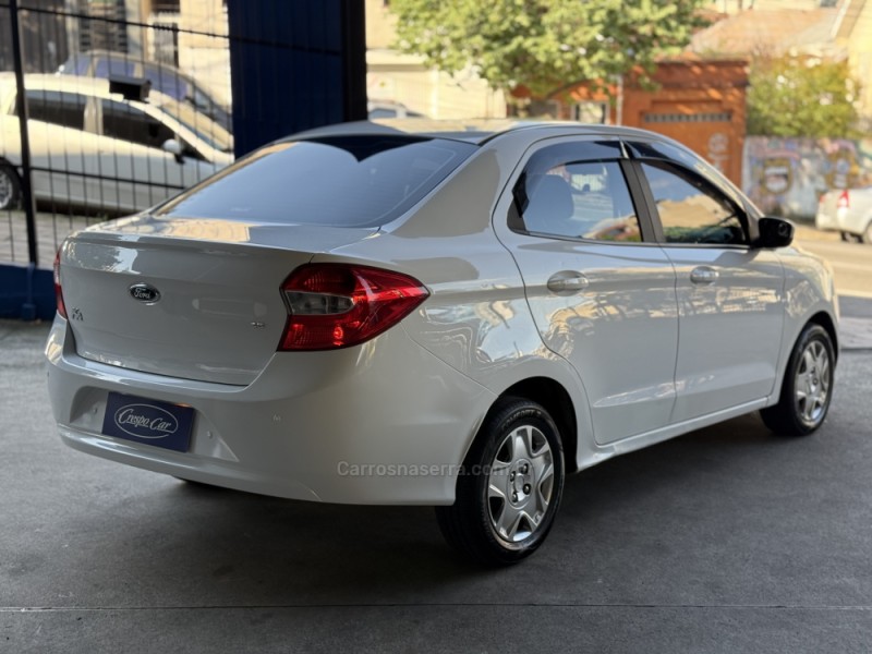 KA + 1.5 SE 16V FLEX 4P MANUAL - 2016 - CAXIAS DO SUL
