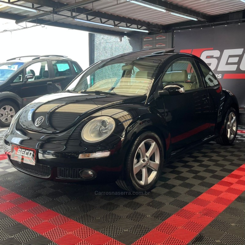 new beetle 2.0 mi 8v gasolina 2p automatico 2009 passo fundo