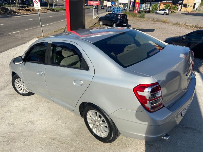 COBALT 1.4 MPFI LTZ 8V FLEX 4P MANUAL - 2015 - CAXIAS DO SUL