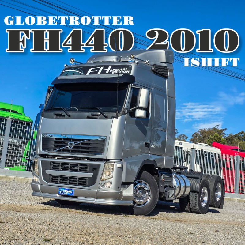FH 440 GLOBETROTTER 6X2 - 2010 - GARIBALDI