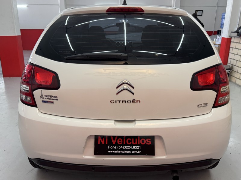 C3 1.2 ORIGINE PURE TECH 12V FLEX 4P MANUAL - 2017 - CAXIAS DO SUL