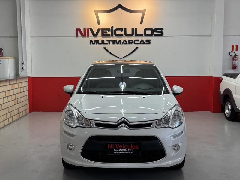 C3 1.2 ORIGINE PURE TECH 12V FLEX 4P MANUAL - 2017 - CAXIAS DO SUL