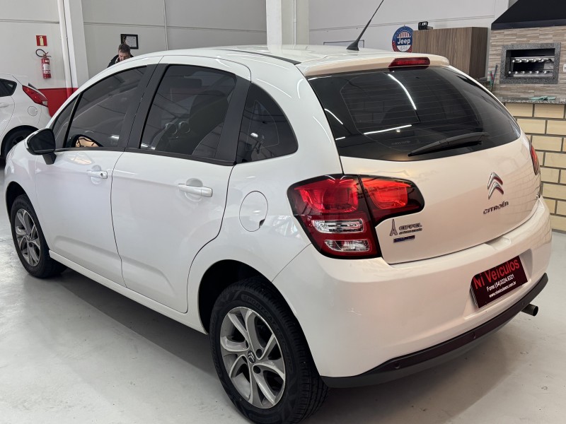 C3 1.2 ORIGINE PURE TECH 12V FLEX 4P MANUAL - 2017 - CAXIAS DO SUL