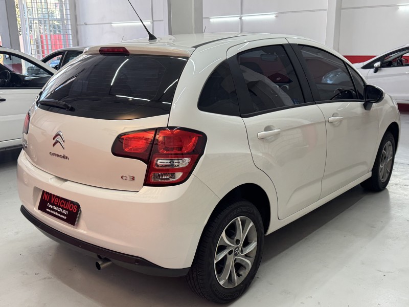 C3 1.2 ORIGINE PURE TECH 12V FLEX 4P MANUAL - 2017 - CAXIAS DO SUL
