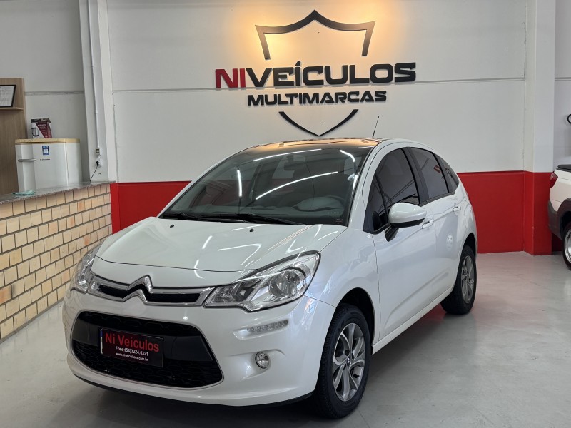 c3 1.2 origine pure tech 12v flex 4p manual 2017 caxias do sul