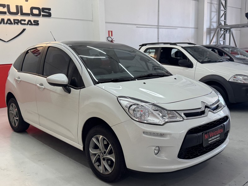 C3 1.2 ORIGINE PURE TECH 12V FLEX 4P MANUAL - 2017 - CAXIAS DO SUL