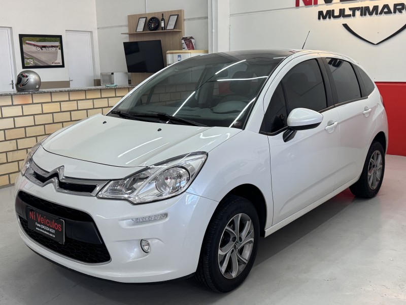C3 1.2 ORIGINE PURE TECH 12V FLEX 4P MANUAL - 2017 - CAXIAS DO SUL
