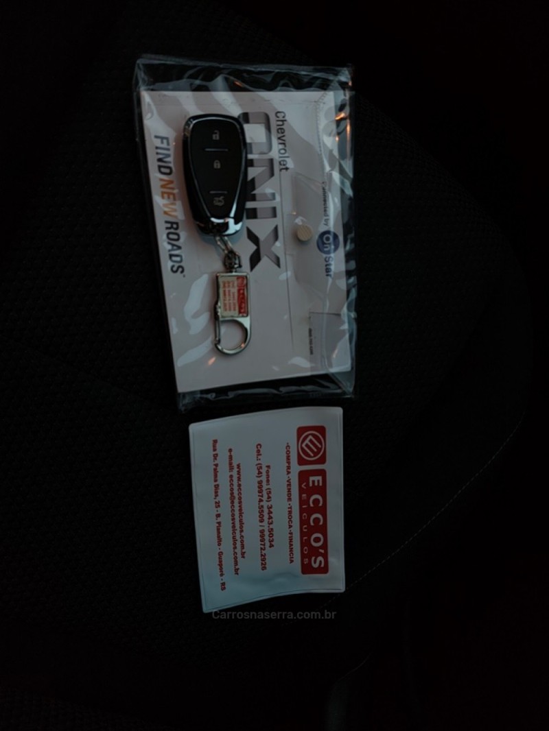 ONIX 1.0	LTZ PLUS 12V TURBO FLEX 4P AUTOMÁTICO - 2024 - GUAPORé