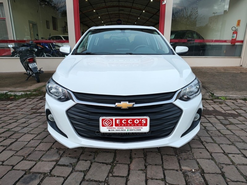 ONIX 1.0	LTZ PLUS 12V TURBO FLEX 4P AUTOMÁTICO - 2024 - GUAPORé