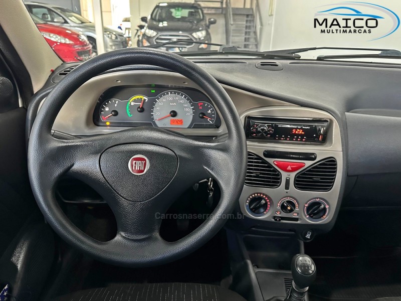 PALIO 1.0 MPI FIRE CELEBRATION ECONOMY 8V FLEX 4P MANUAL - 2011 - NOVO HAMBURGO