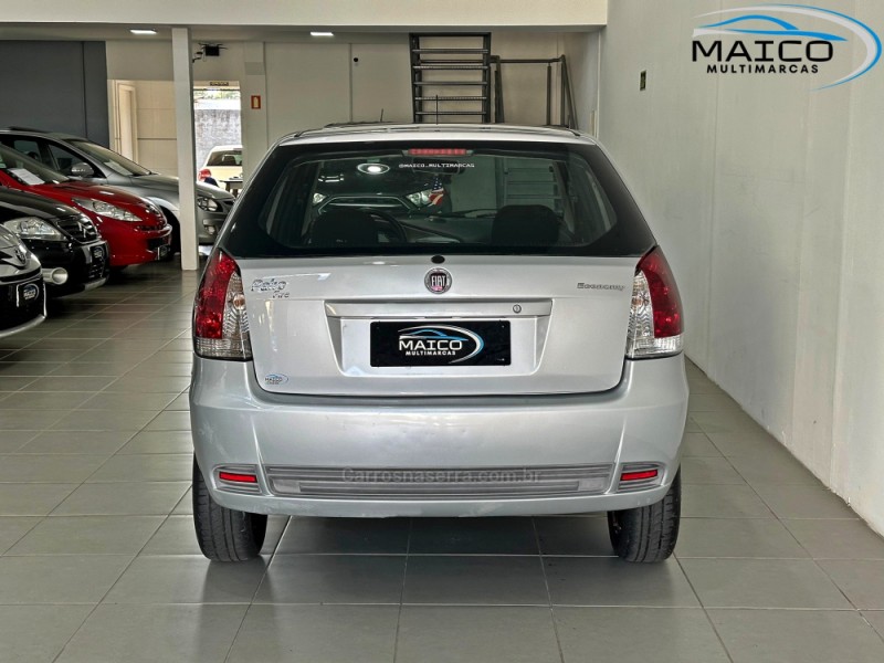 PALIO 1.0 MPI FIRE CELEBRATION ECONOMY 8V FLEX 4P MANUAL - 2011 - NOVO HAMBURGO