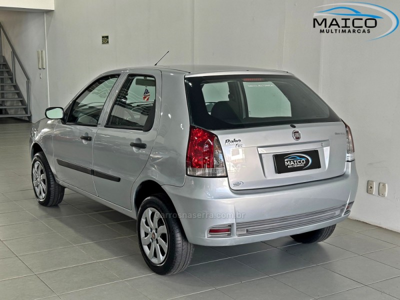 PALIO 1.0 MPI FIRE CELEBRATION ECONOMY 8V FLEX 4P MANUAL - 2011 - NOVO HAMBURGO