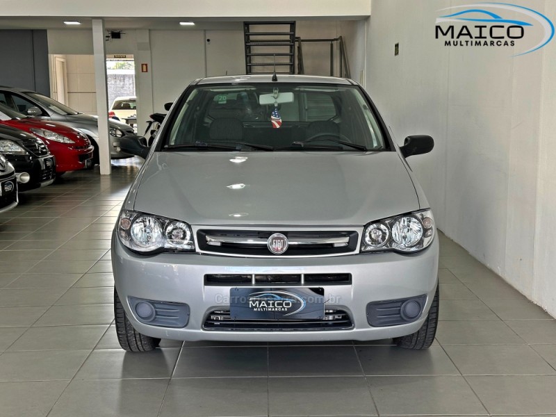 PALIO 1.0 MPI FIRE CELEBRATION ECONOMY 8V FLEX 4P MANUAL - 2011 - NOVO HAMBURGO
