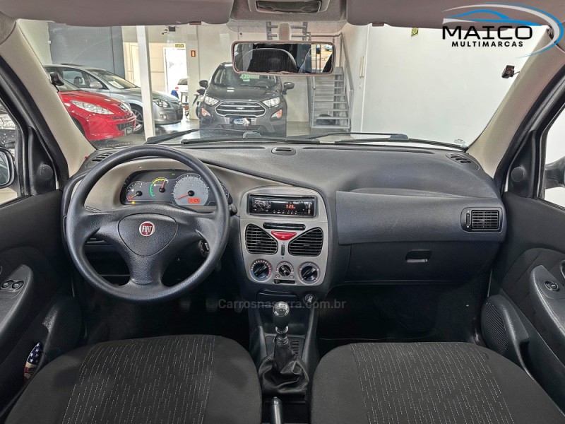 PALIO 1.0 MPI FIRE CELEBRATION ECONOMY 8V FLEX 4P MANUAL - 2011 - NOVO HAMBURGO