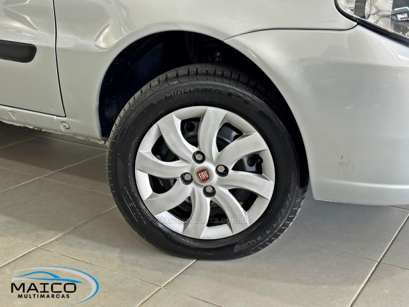 PALIO 1.0 MPI FIRE CELEBRATION ECONOMY 8V FLEX 4P MANUAL - 2011 - NOVO HAMBURGO