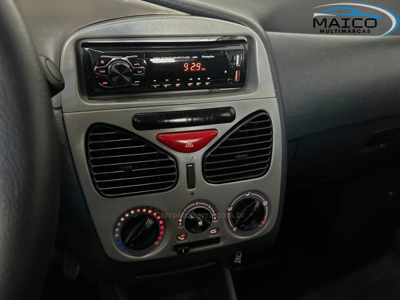 PALIO 1.0 MPI FIRE CELEBRATION ECONOMY 8V FLEX 4P MANUAL - 2011 - NOVO HAMBURGO