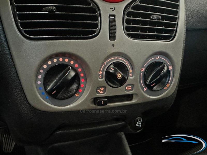 PALIO 1.0 MPI FIRE CELEBRATION ECONOMY 8V FLEX 4P MANUAL - 2011 - NOVO HAMBURGO