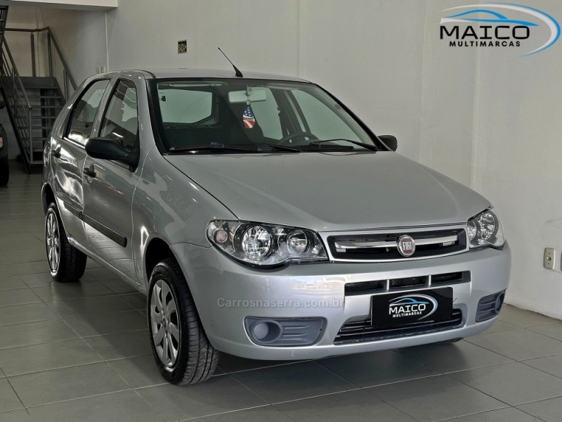 PALIO 1.0 MPI FIRE CELEBRATION ECONOMY 8V FLEX 4P MANUAL - 2011 - NOVO HAMBURGO