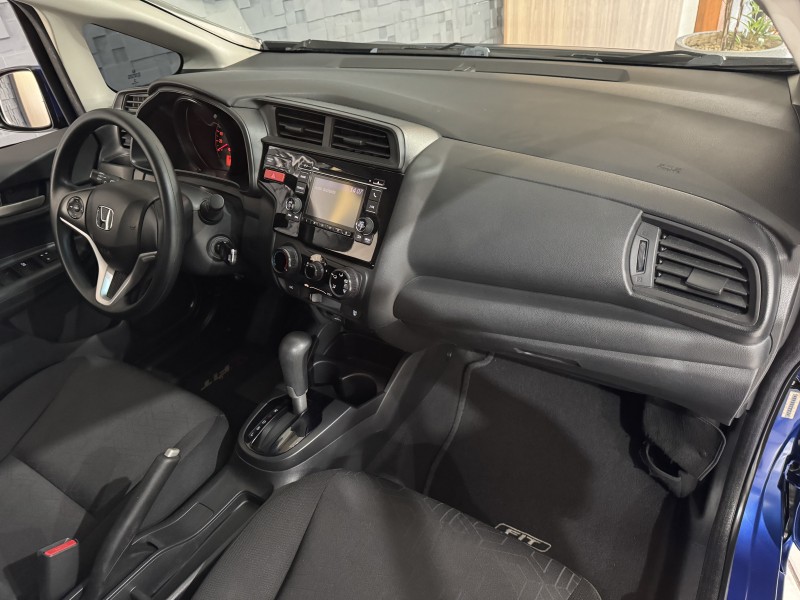 FIT 1.5 EX 16V GASOLINA 4P AUTOMÁTICO - 2015 - NOVO HAMBURGO